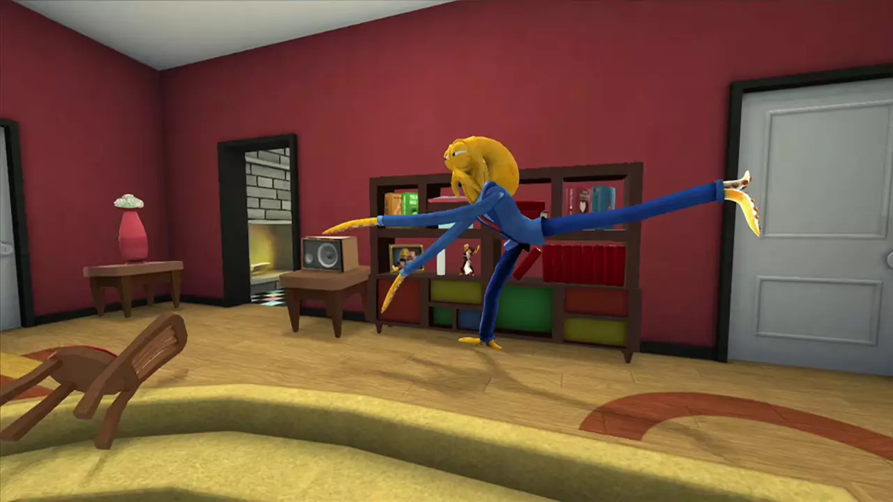 章鱼奶爸：致命捕捉-Octodad: Dadliest Catch-游戏截图-好玩游戏库