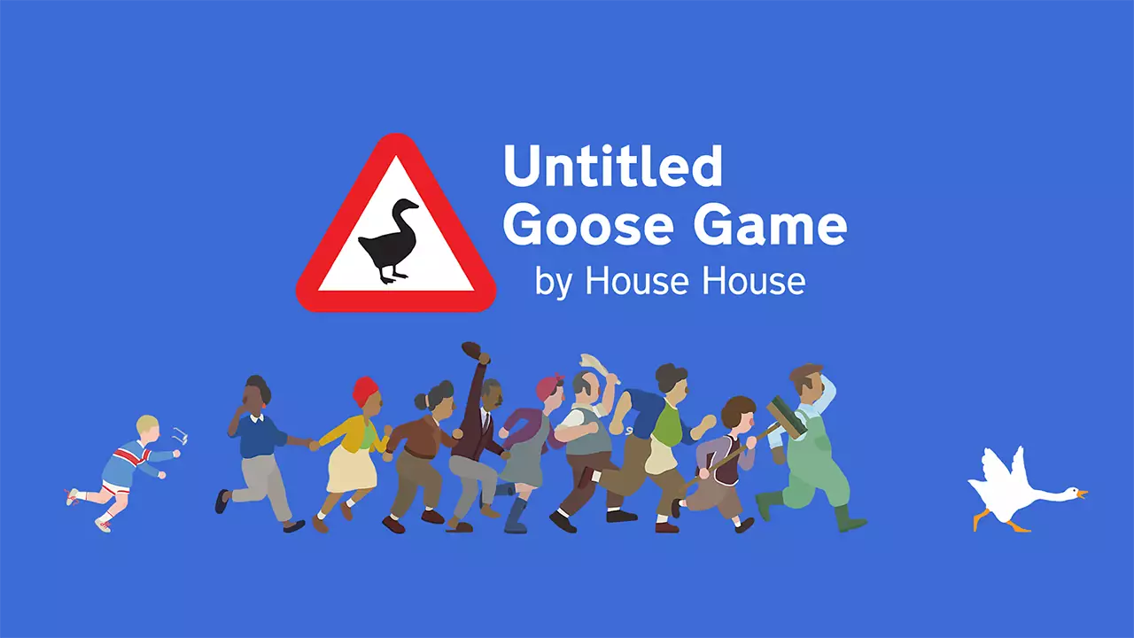 鹅作剧-Untitled Goose Game-封面图