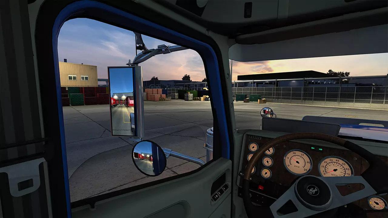 美国卡车模拟-American Truck Simulator-游戏截图-好玩游戏库