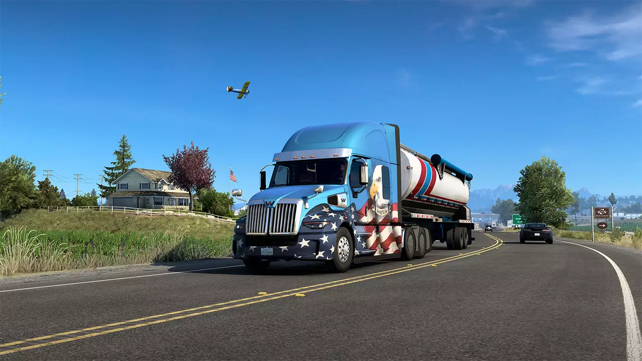 美国卡车模拟-American Truck Simulator-游戏截图-好玩游戏库