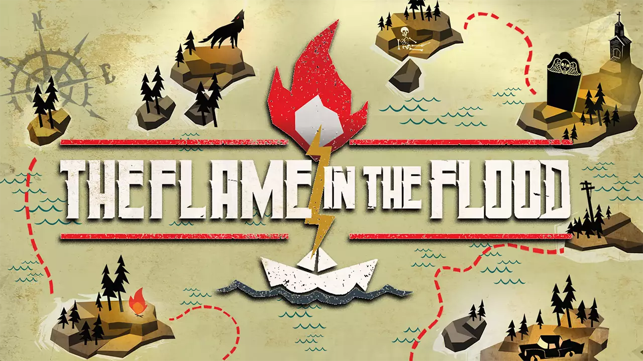 洪潮之焰 完整版-The Flame in the Flood: Complete Edition-游戏截图-好玩游戏库