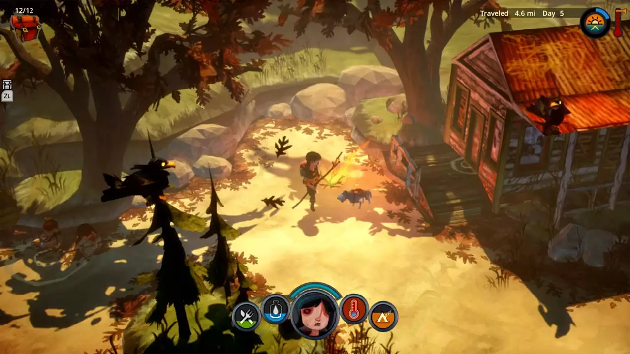 洪潮之焰 完整版-The Flame in the Flood: Complete Edition-游戏截图-好玩游戏库