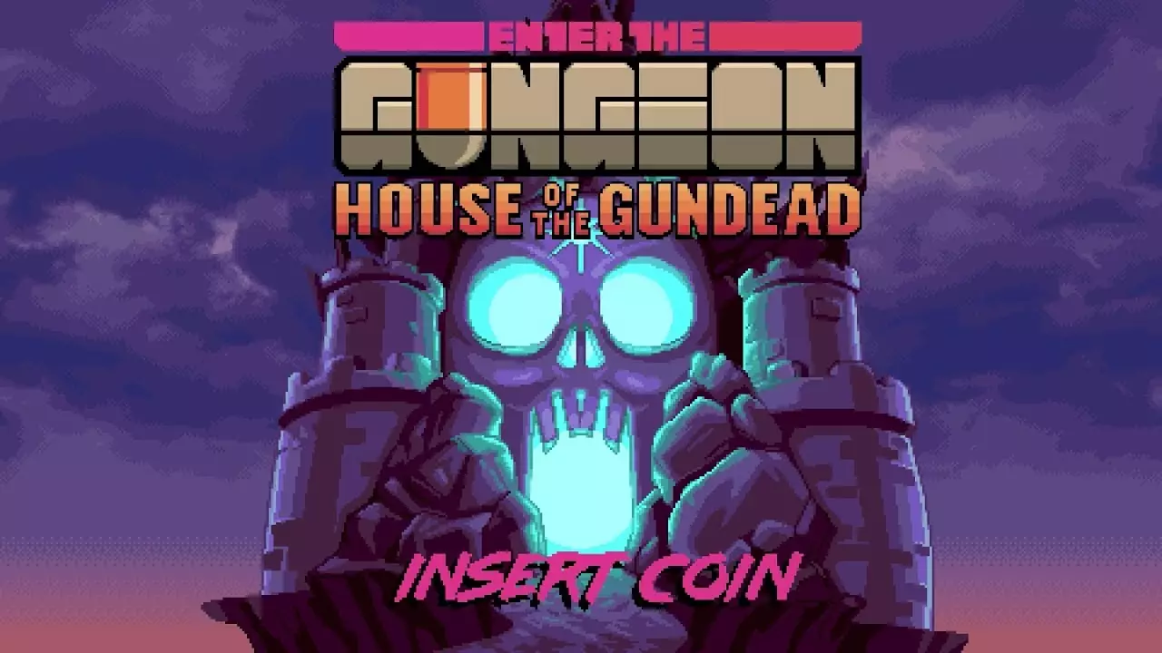 挺进枪牢 光枪版-Enter the Gungeon: House of the Gundead-游戏截图-好玩游戏库