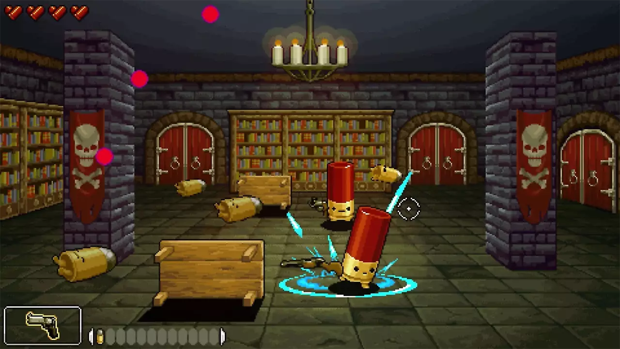 挺进枪牢 光枪版-Enter the Gungeon: House of the Gundead-游戏截图-好玩游戏库