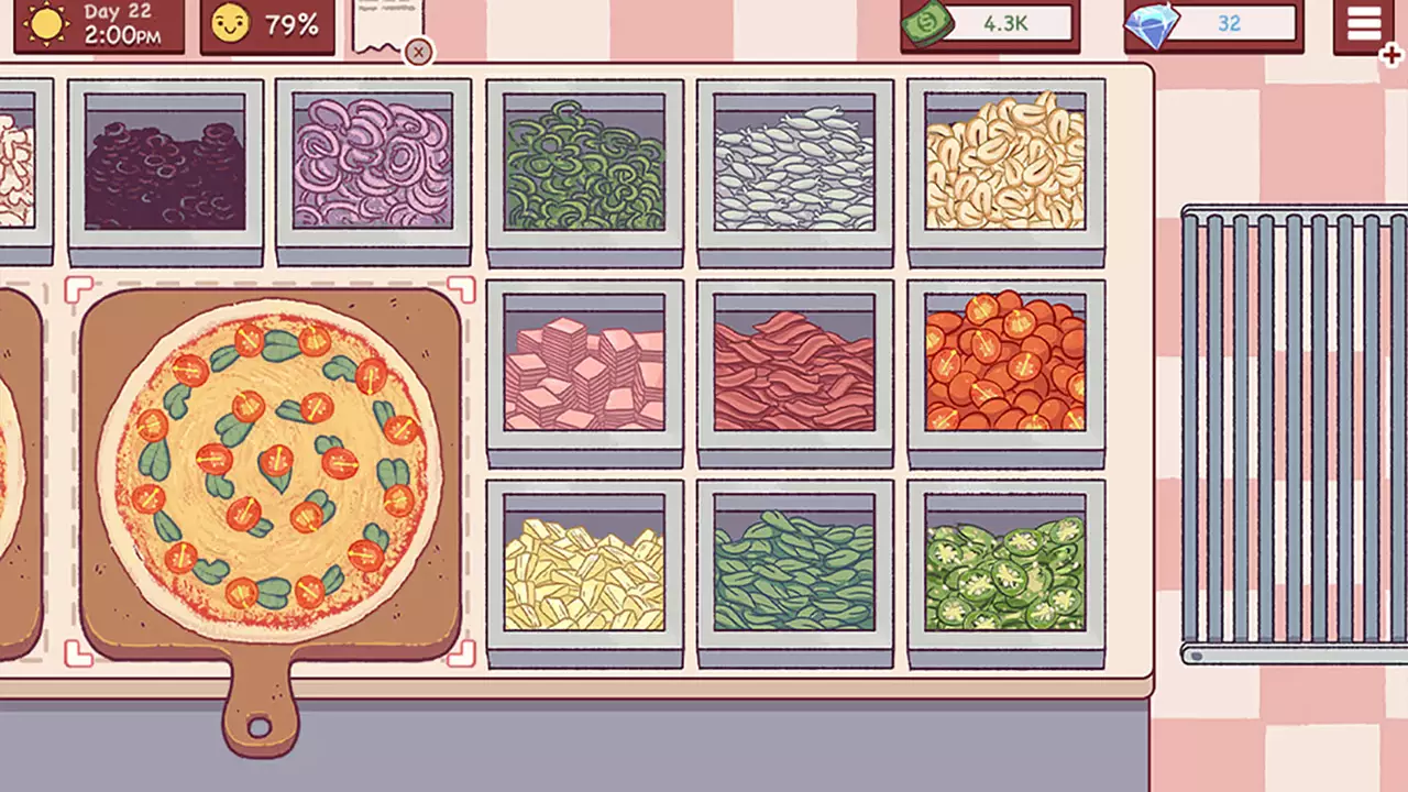 可口的披萨，美味的披萨-Good Pizza, Great Pizza-游戏截图-好玩游戏库