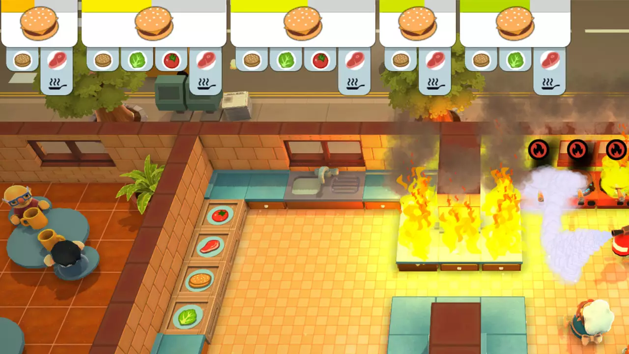 胡闹厨房-Overcooked!-游戏截图-好玩游戏库