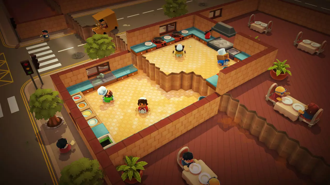 胡闹厨房-Overcooked!-游戏截图-好玩游戏库