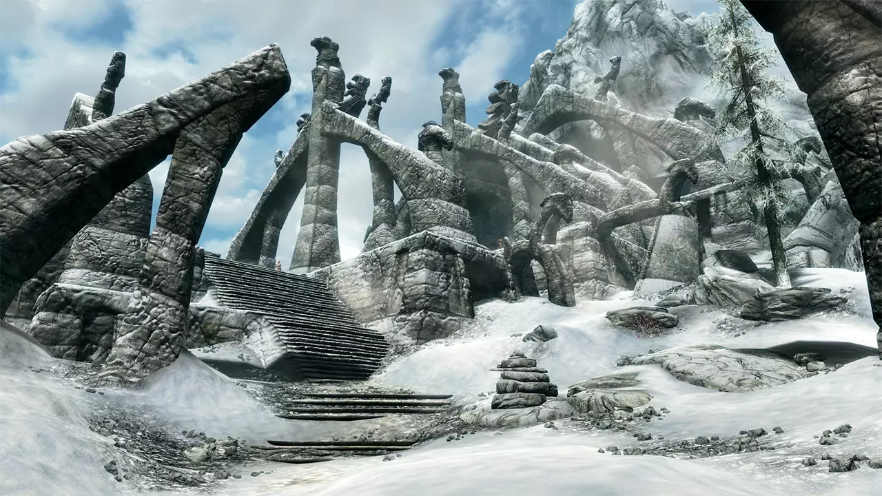 上古卷轴 5：天际 特别版-The Elder Scrolls V: Skyrim Special Edition-游戏截图-好玩游戏库