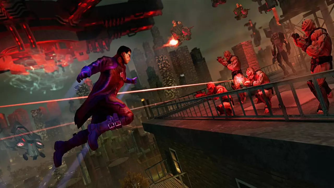 黑道圣徒 4：连任-Saints Row IV®: Re-Elected™-游戏截图-好玩游戏库