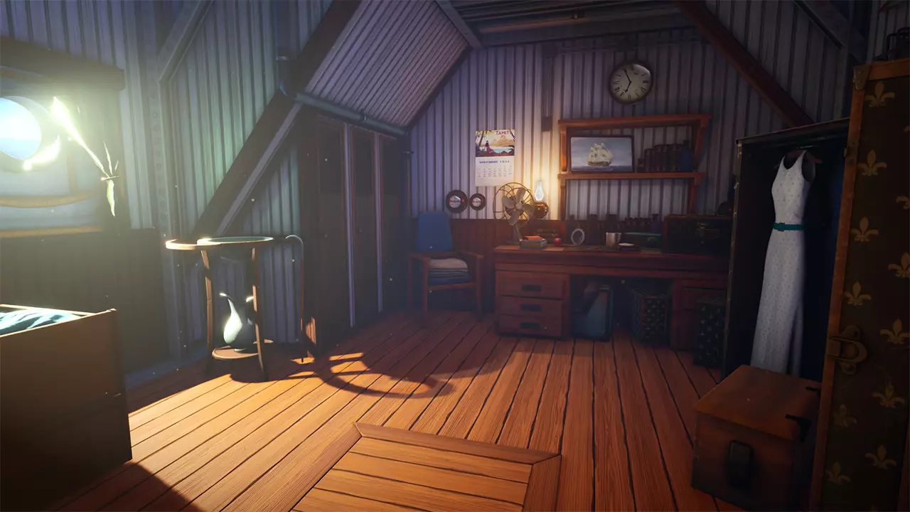 海的呼唤-Call of the Sea-游戏截图-好玩游戏库