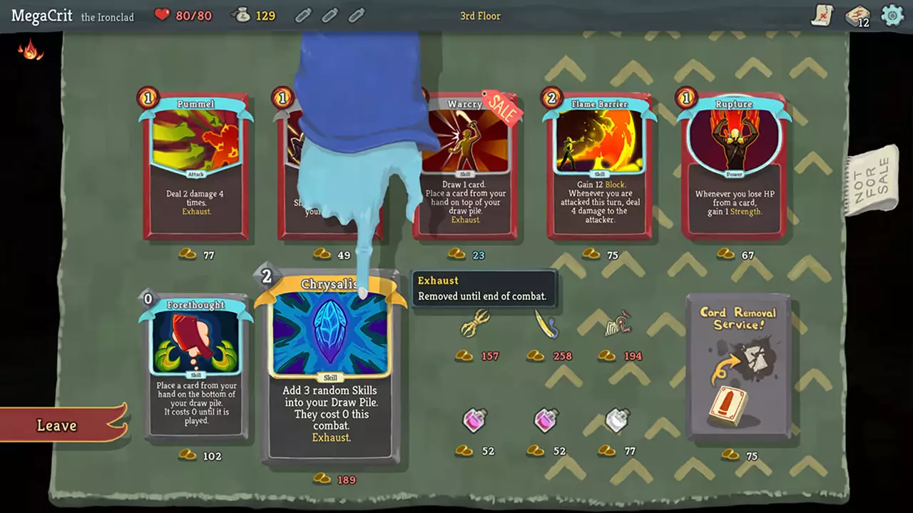 杀戮尖塔-Slay the Spire-游戏截图-好玩游戏库