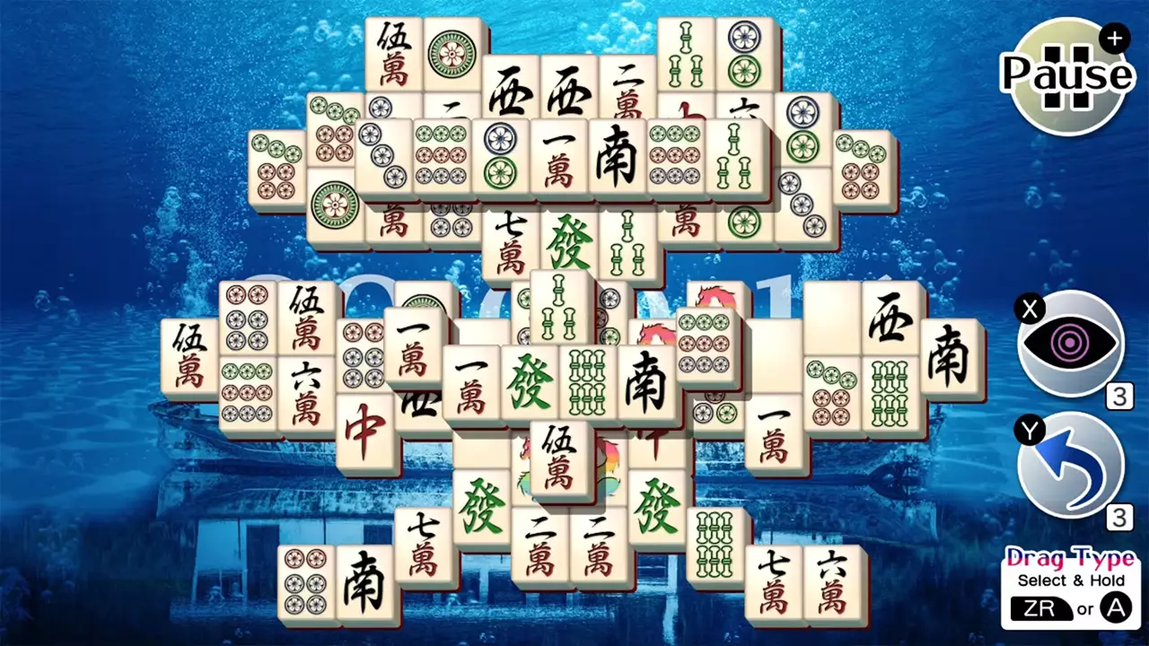 上海麻将连连看-Mahjong Solitaire Refresh-游戏截图-好玩游戏库