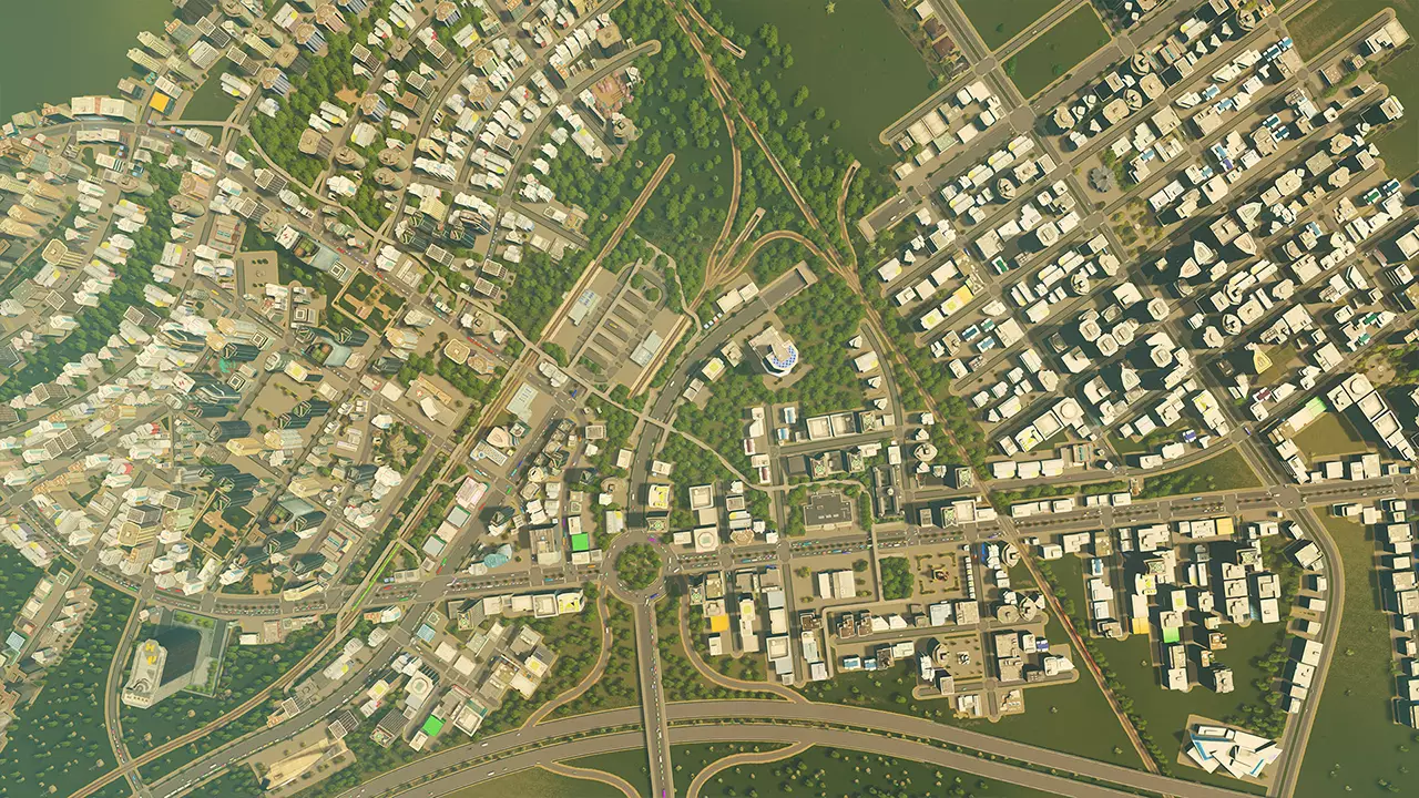 都市：天际线-Cities: Skylines-游戏截图-好玩游戏库