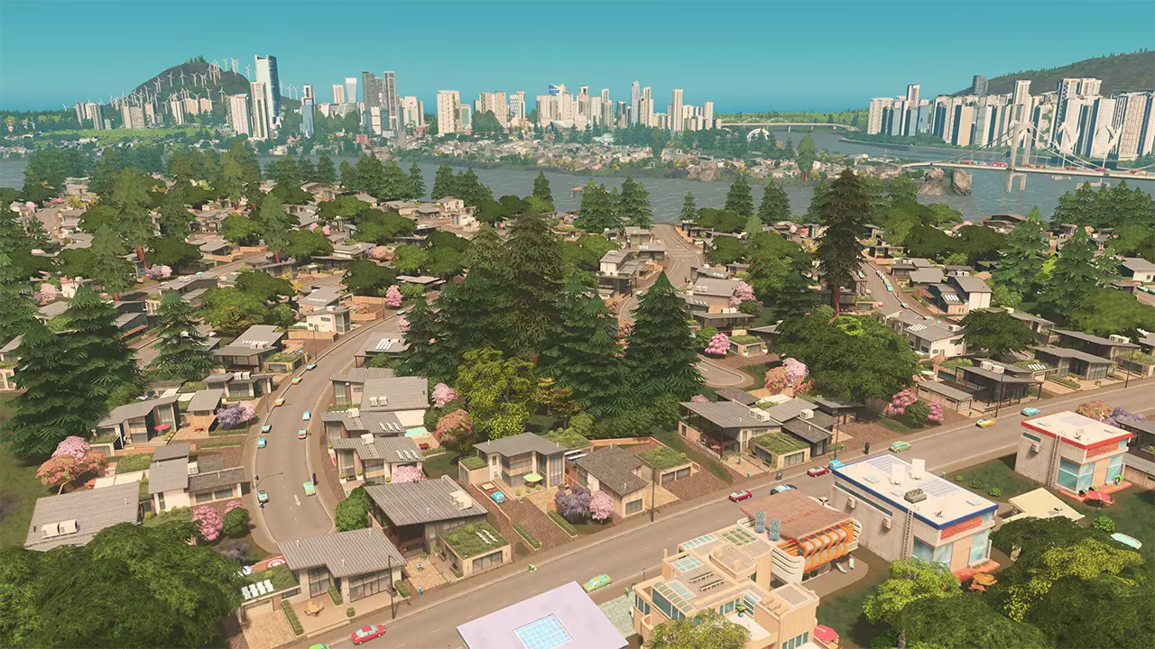 都市：天际线-Cities: Skylines-游戏截图-好玩游戏库