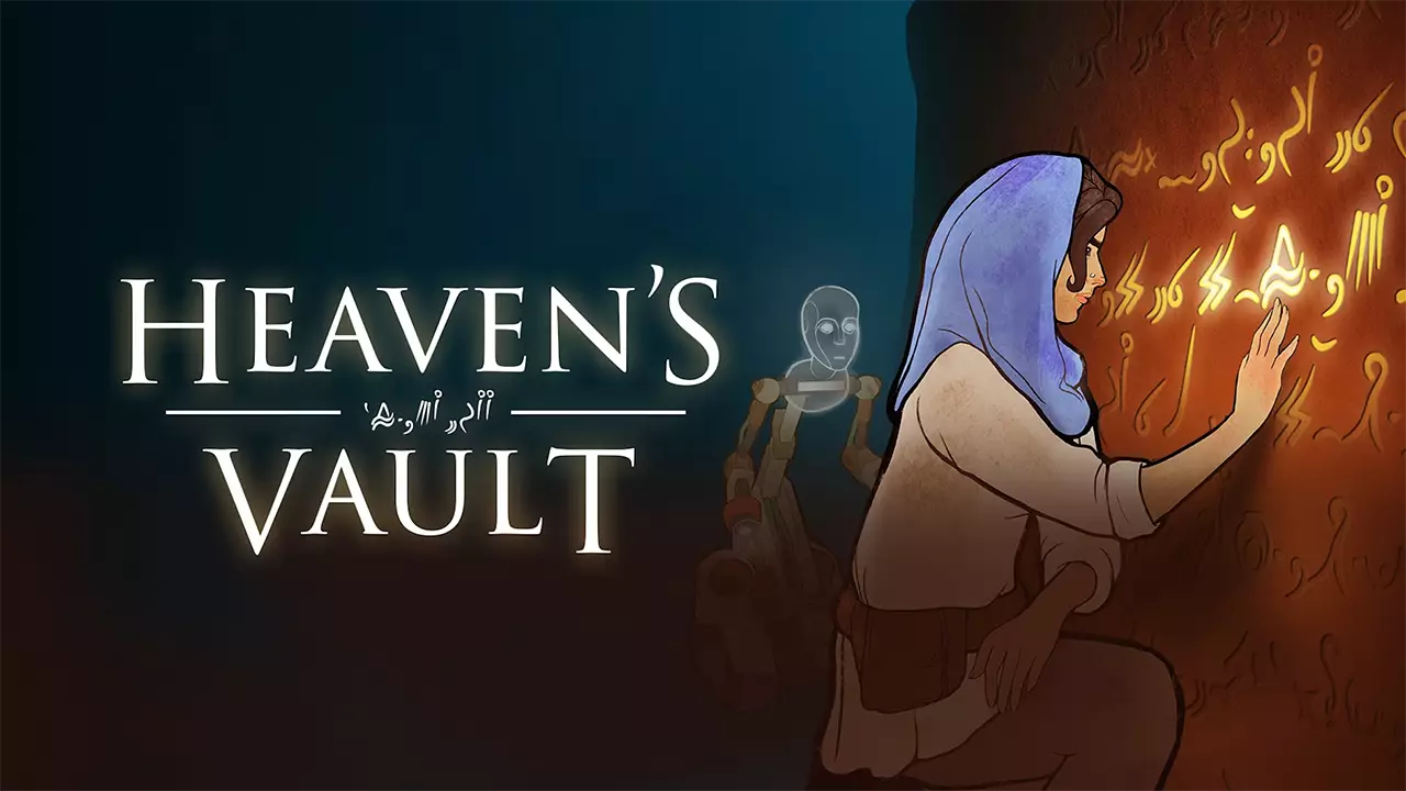 天堂之穹-Heaven's Vault-封面图