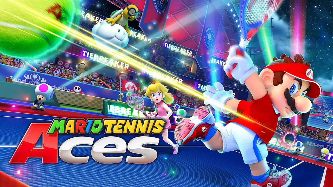 马力欧网球 王牌-Mario Tennis™ Aces-游戏截图-好玩游戏库