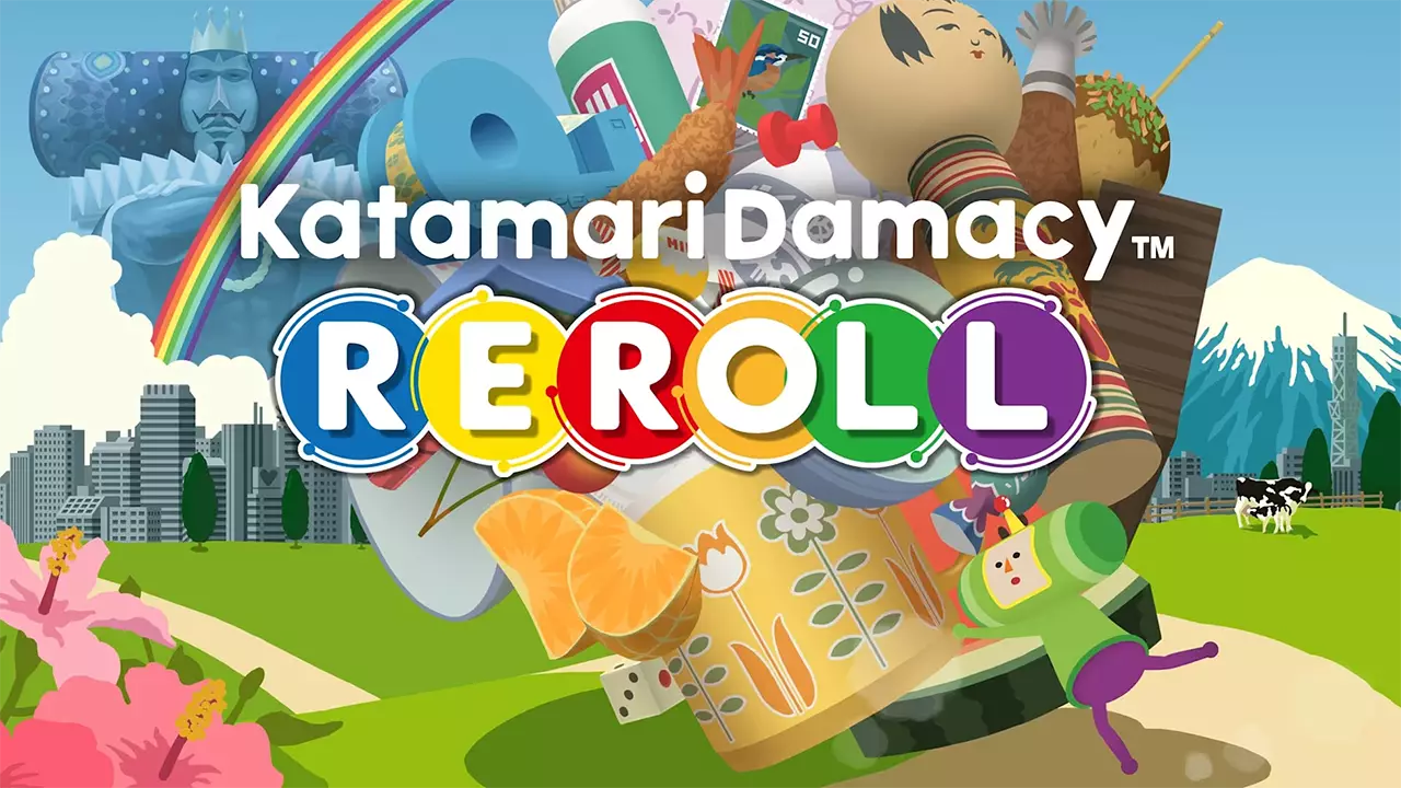 块魂 重制版-Katamari Damacy REROLL-游戏截图-好玩游戏库