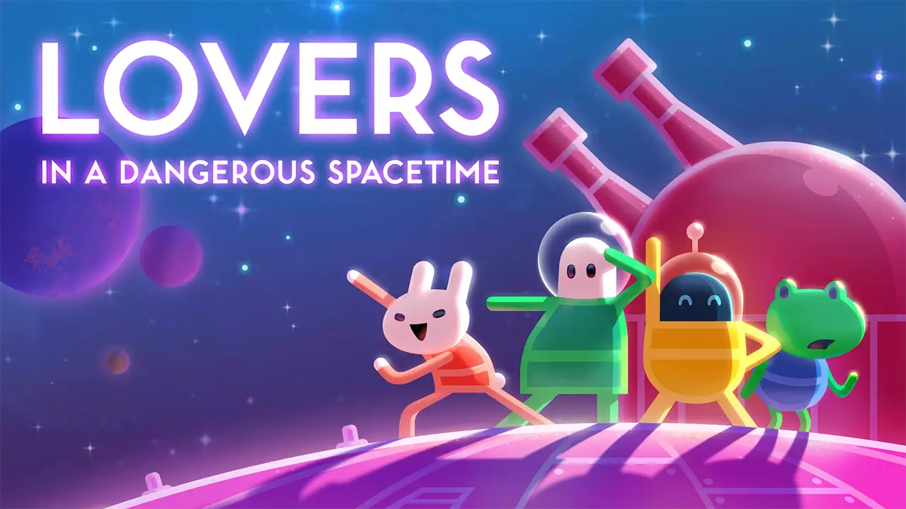 危险时空的恋人-Lovers in a Dangerous Spacetime-封面图