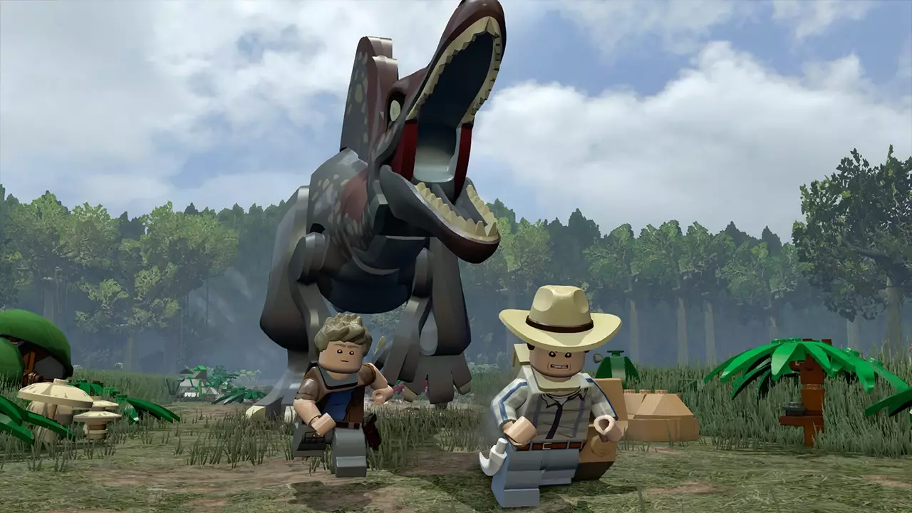 乐高：侏罗纪世界-LEGO Jurassic World-游戏截图-好玩游戏库
