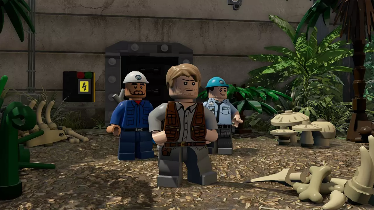 乐高：侏罗纪世界-LEGO Jurassic World-游戏截图-好玩游戏库