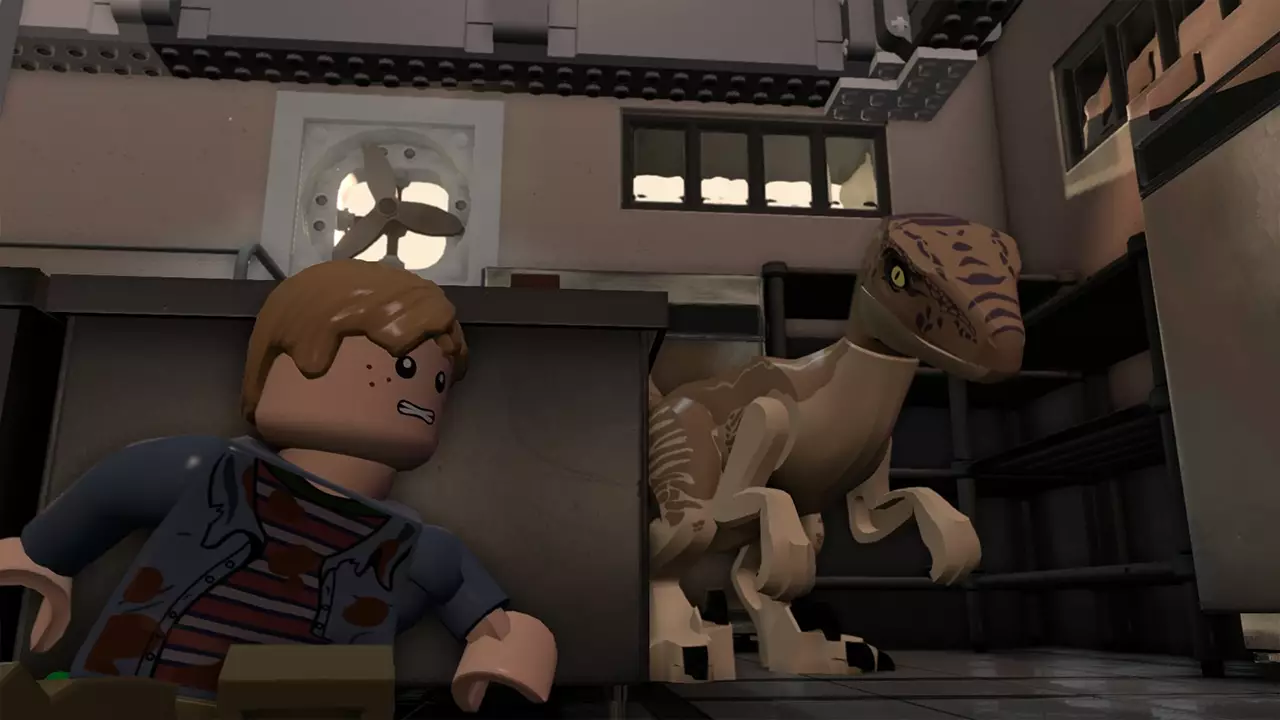 乐高：侏罗纪世界-LEGO Jurassic World-游戏截图-好玩游戏库