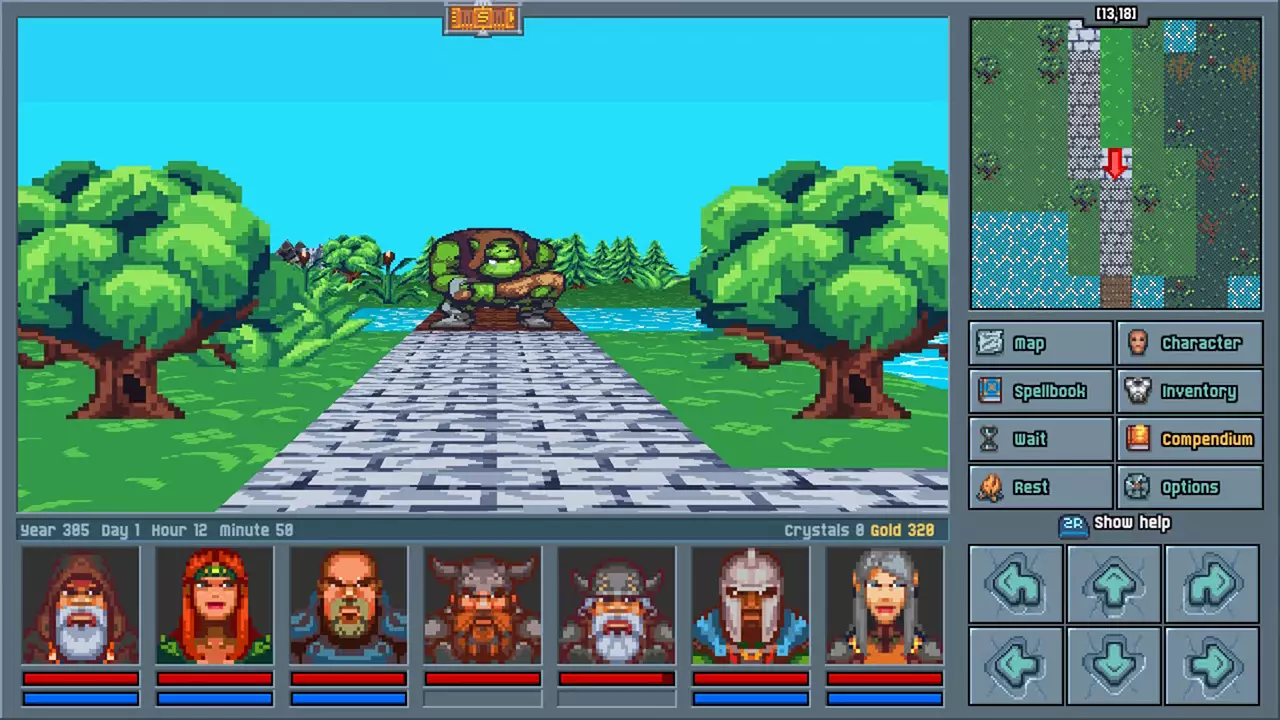 琥珀国度传奇：被遗忘的皇冠-Legends of Amberland: The Forgotten Crown-游戏截图-好玩游戏库