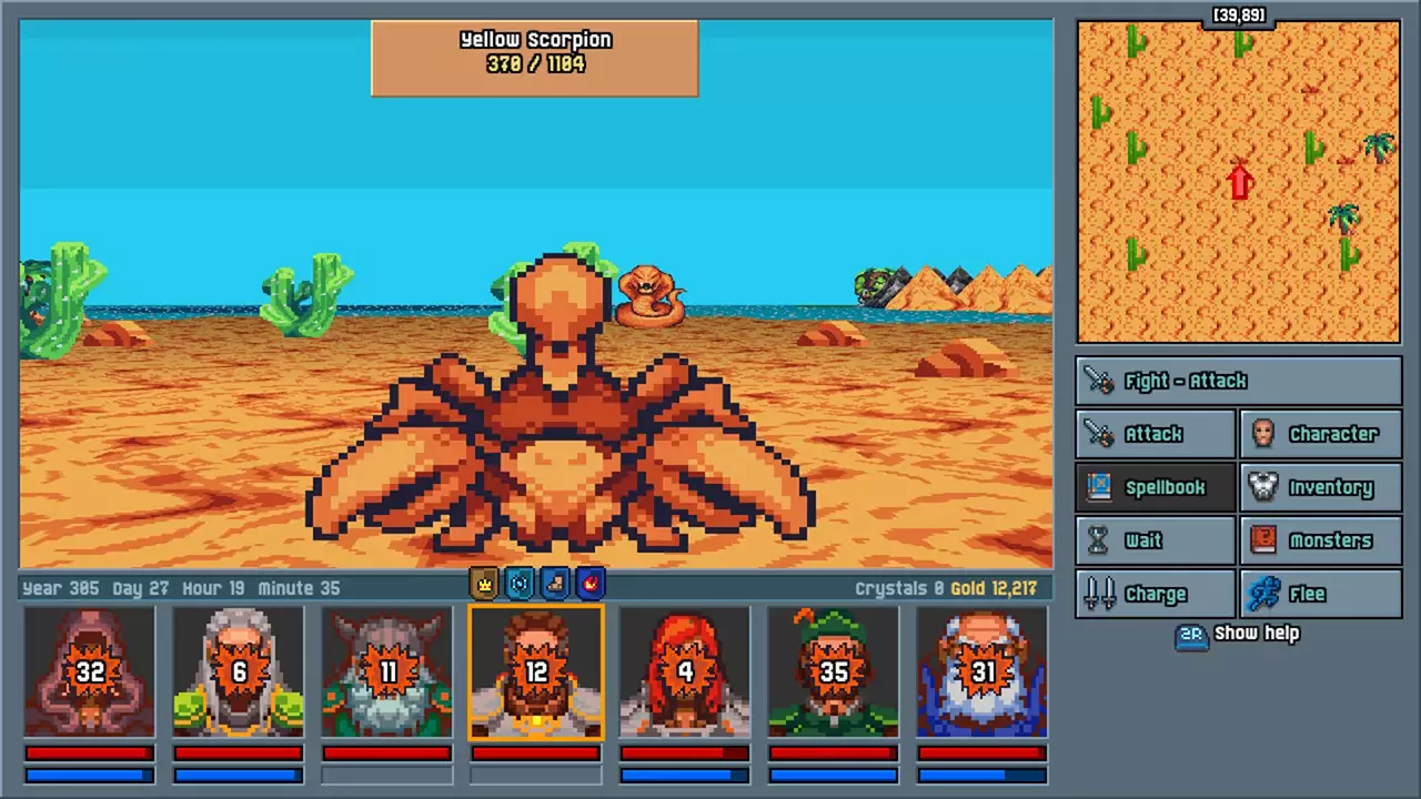 琥珀国度传奇：被遗忘的皇冠-Legends of Amberland: The Forgotten Crown-游戏截图-好玩游戏库