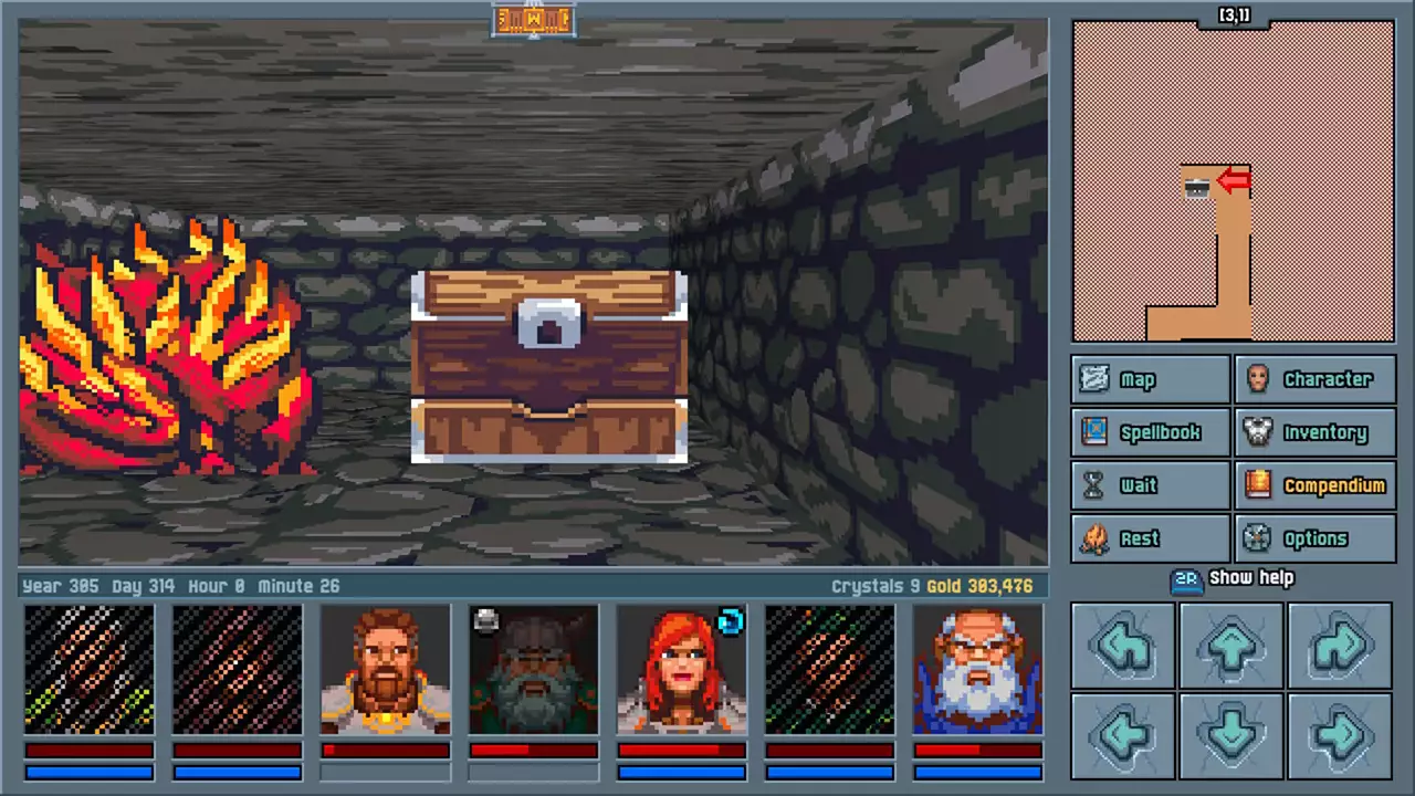 琥珀国度传奇：被遗忘的皇冠-Legends of Amberland: The Forgotten Crown-游戏截图-好玩游戏库