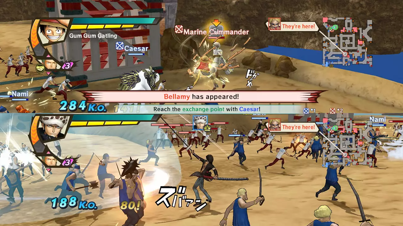 海贼无双 3 豪华版-ONE PIECE Pirate Warriors 3 Deluxe Edition-游戏截图-好玩游戏库