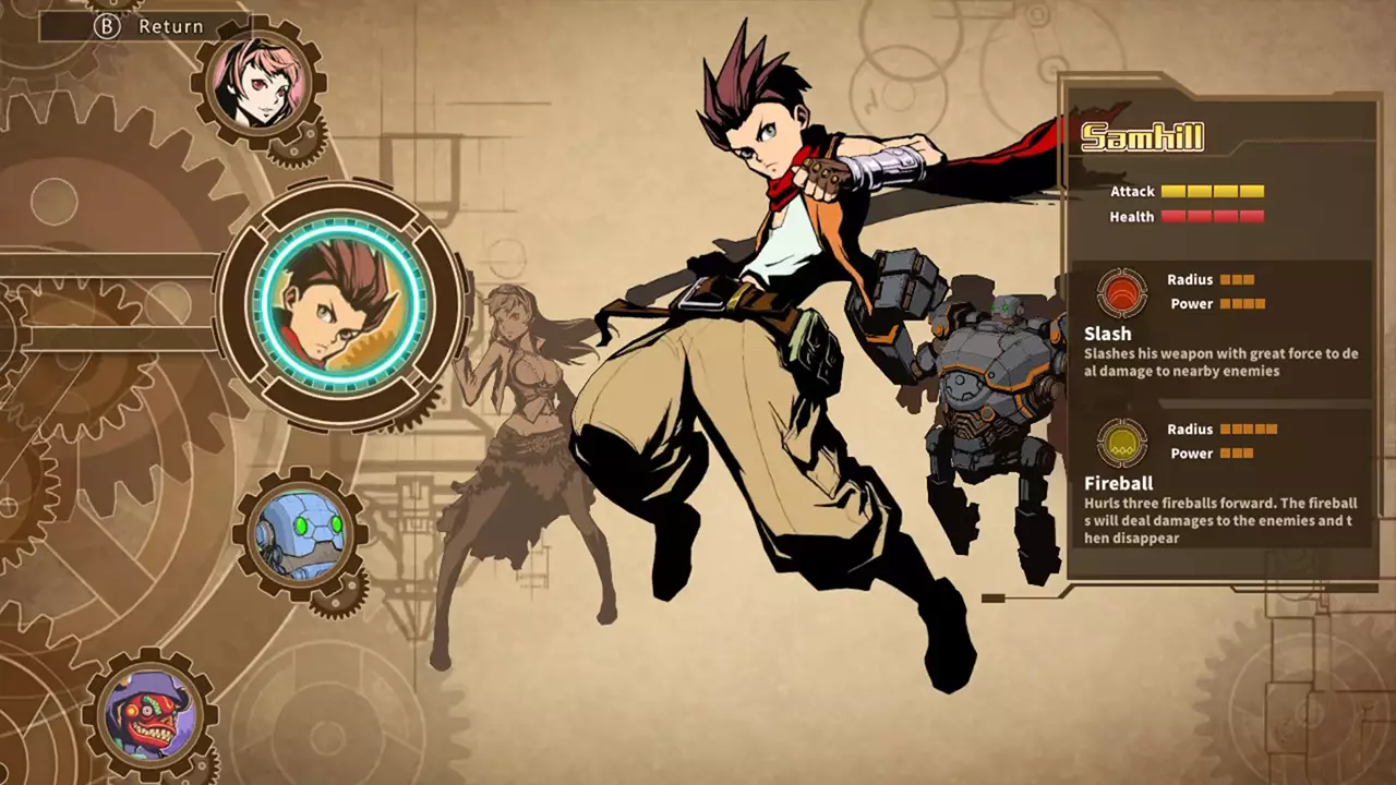 愤怒军团：重装-AngerForce:Reloaded-游戏截图-好玩游戏库