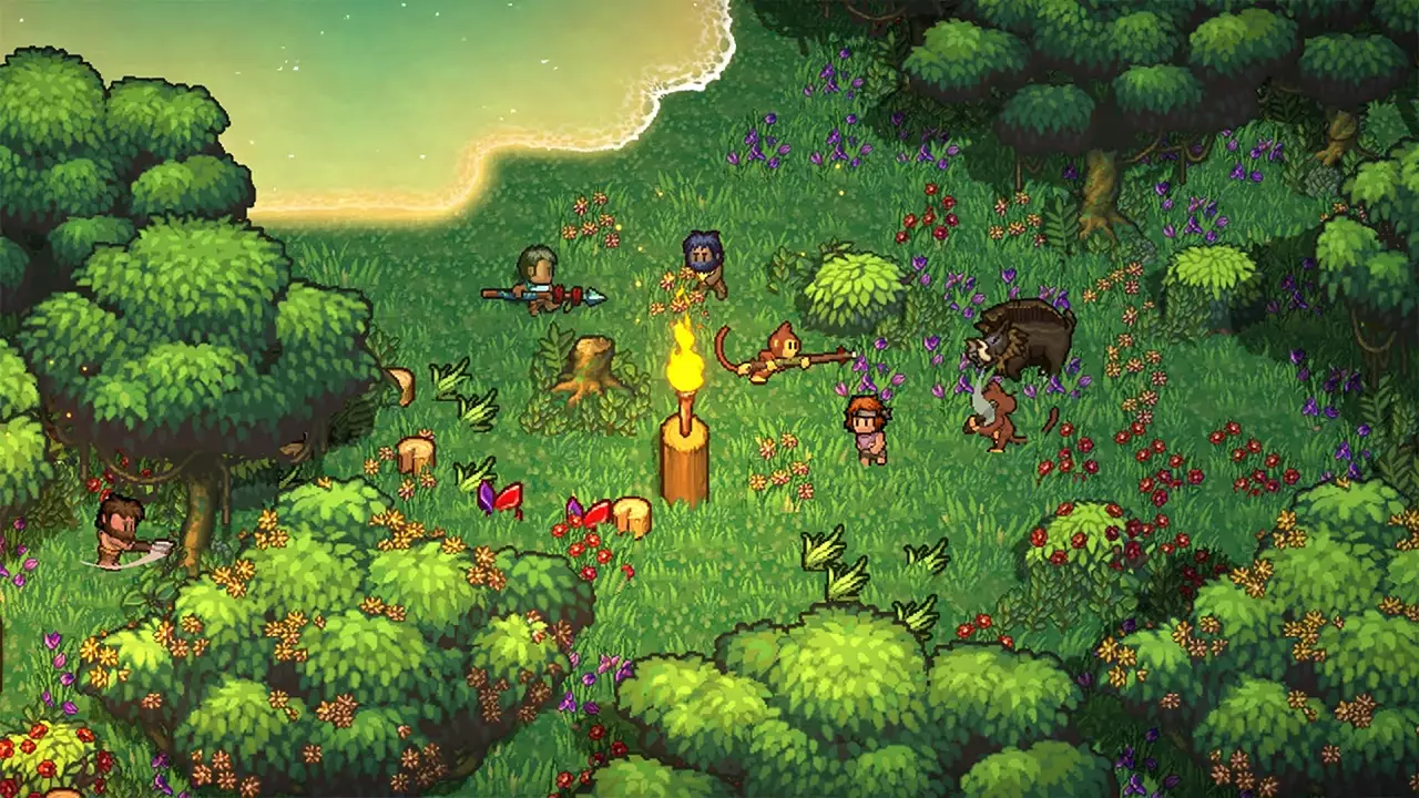 岛屿生存者-The Survivalists-游戏截图-好玩游戏库