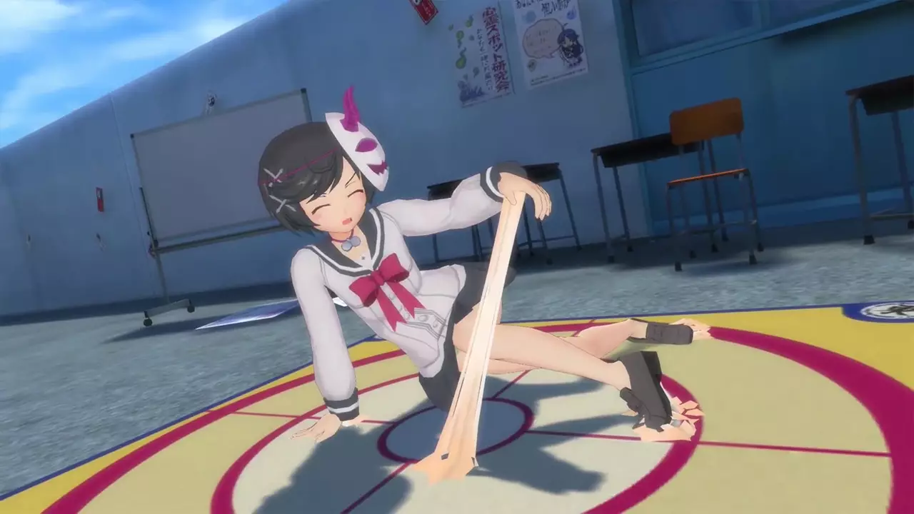 恋爱枪魂：双重和平-Gal*Gun: Double Peace-游戏截图-好玩游戏库