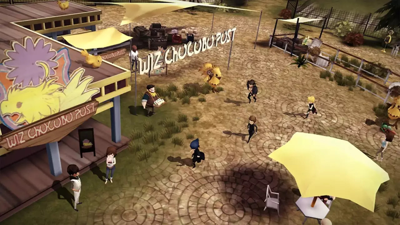 最终幻想 15 口袋版-Final Fantasy XV: Pocket Edition-游戏截图-好玩游戏库