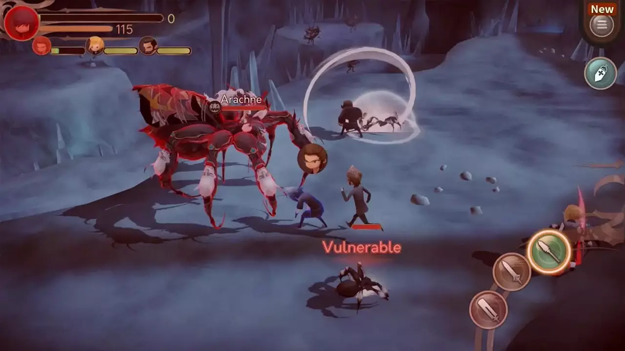 最终幻想 15 口袋版-Final Fantasy XV: Pocket Edition-游戏截图-好玩游戏库