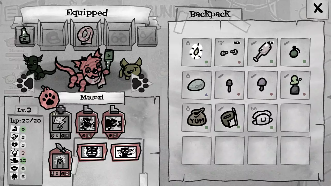 喵喵的结合-Mewgenics-游戏截图-好玩游戏库