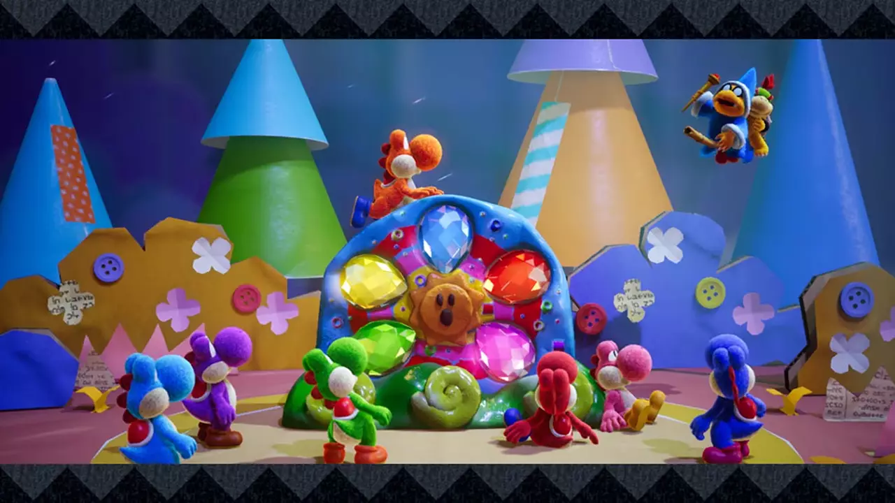 耀西的手工世界-Yoshi's Crafted World-游戏截图-好玩游戏库