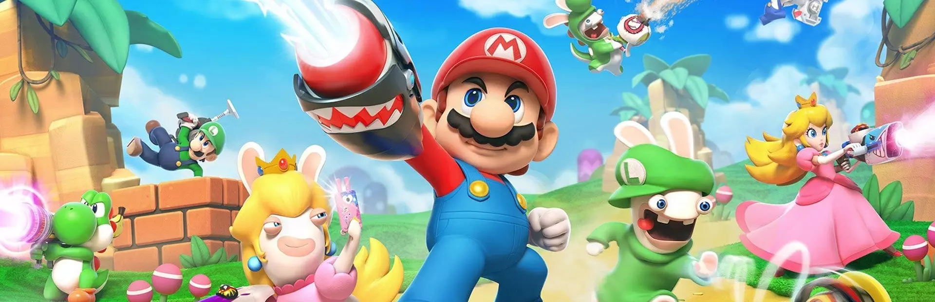 马力欧 + 疯狂兔子 王国之战