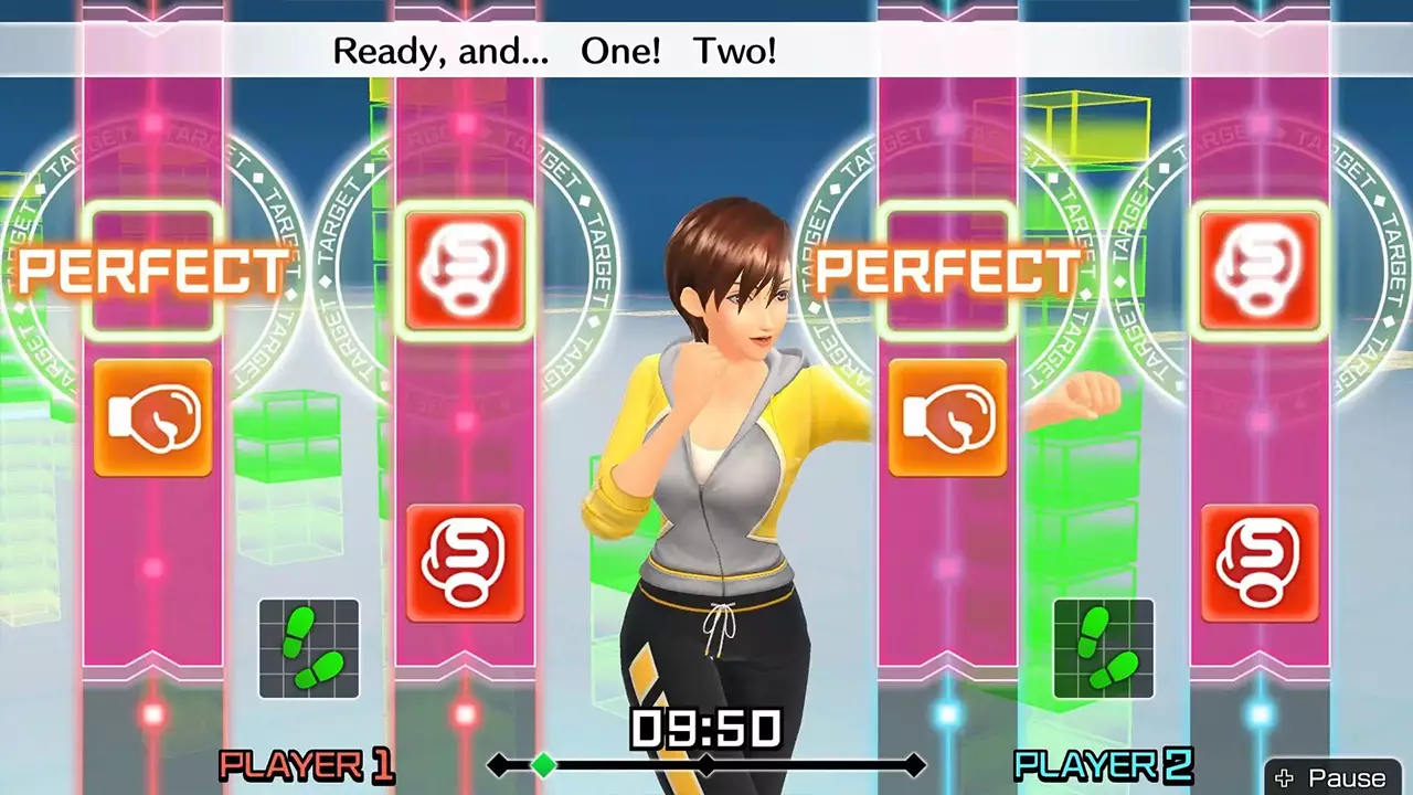 健身拳击-Fitness Boxing-游戏截图-好玩游戏库