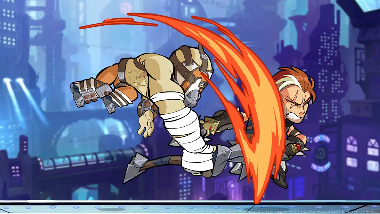 格斗哈拉-Brawlhalla-游戏截图-好玩游戏库