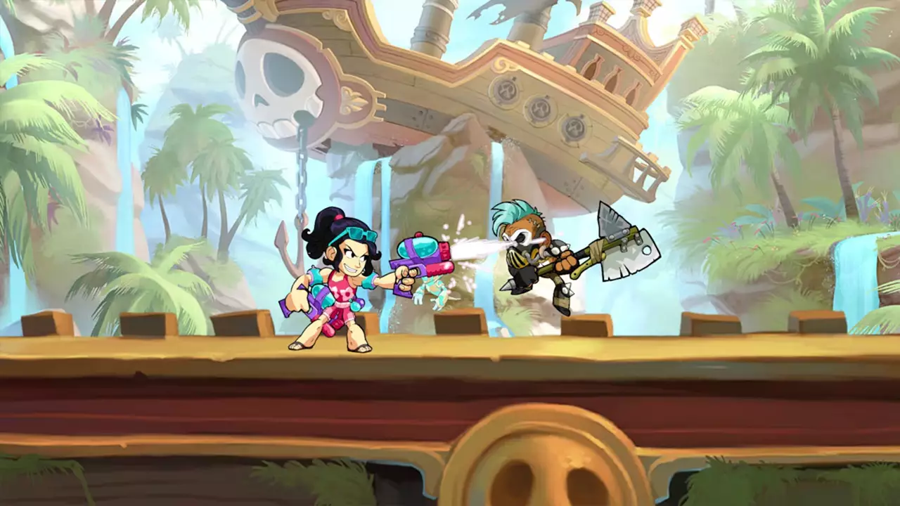 格斗哈拉-Brawlhalla-游戏截图-好玩游戏库