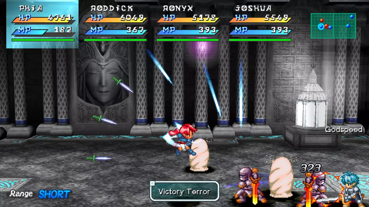 星之海洋：初次启程 R-Star Ocean: First Departure R-游戏截图-好玩游戏库