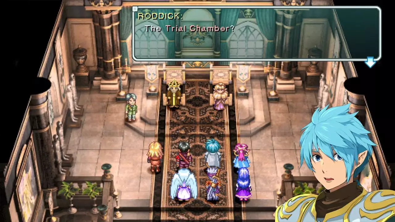 星之海洋：初次启程 R-Star Ocean: First Departure R-游戏截图-好玩游戏库