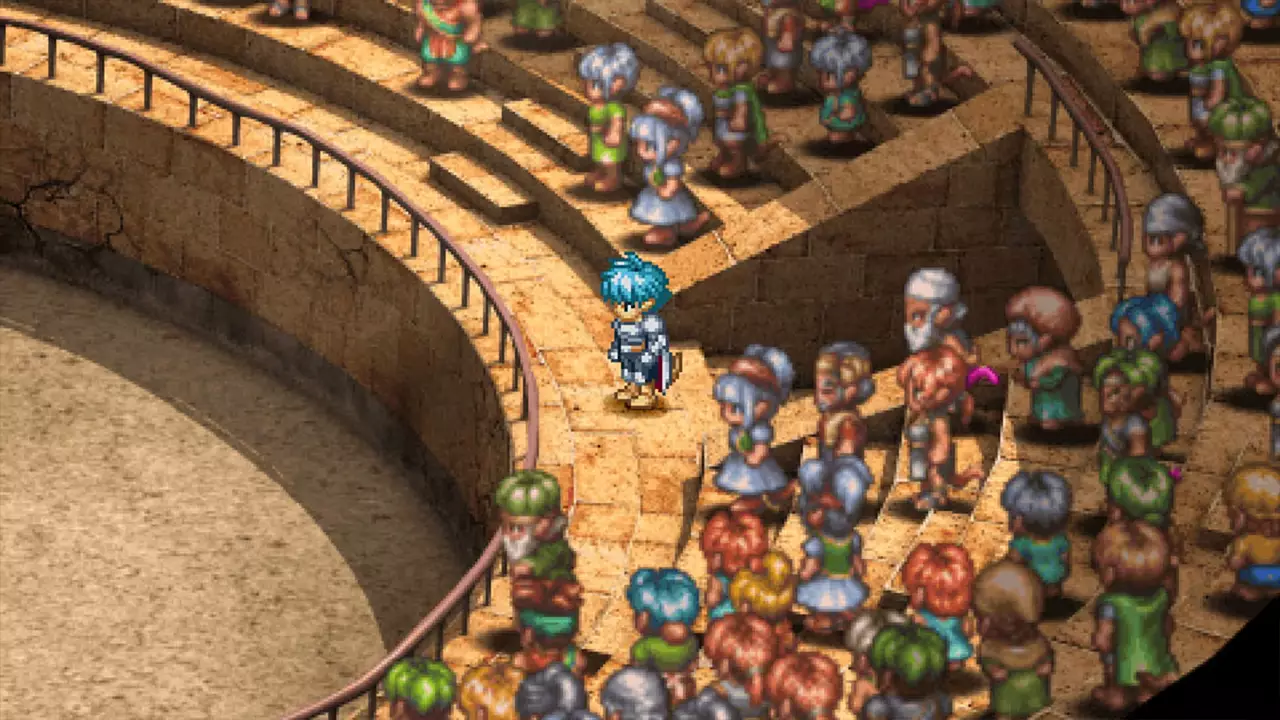 星之海洋：初次启程 R-Star Ocean: First Departure R-游戏截图-好玩游戏库