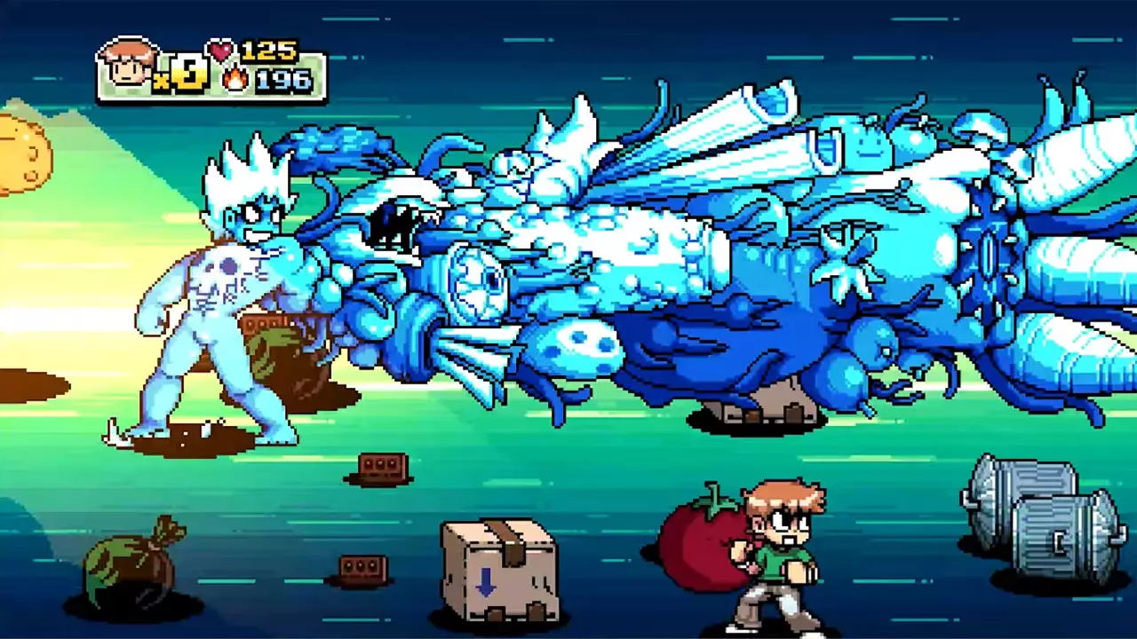 歪小子斯科特对抗全世界 完整版-Scott Pilgrim vs. the World: The Game - Complete Edition-游戏截图-好玩游戏库
