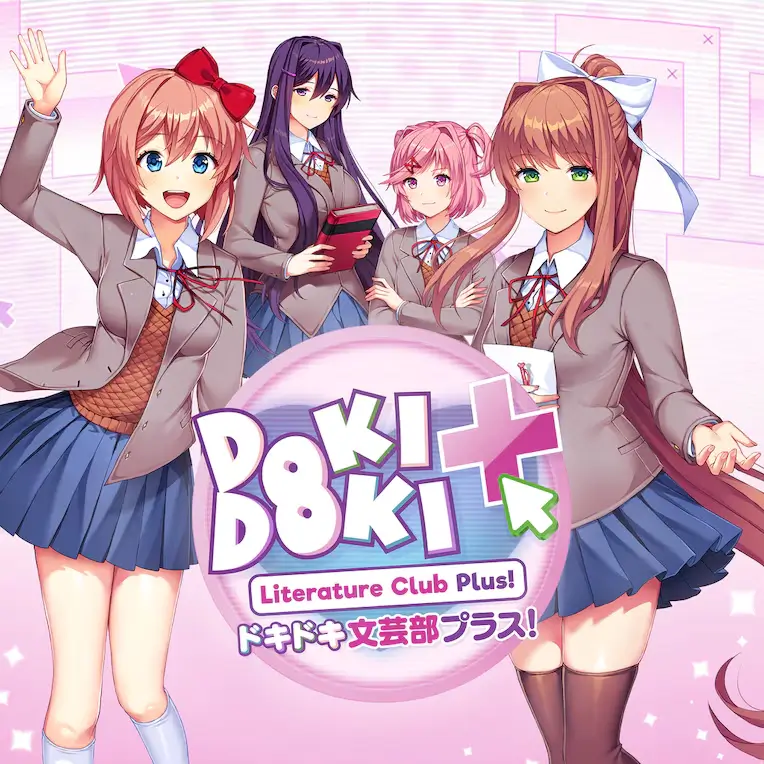 图片[1] | 心跳文学部Plus！| Doki Doki Literature Club Plus! | 好玩游戏