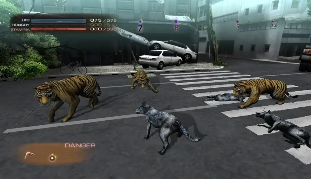 东京丛林-Tokyo Jungle-游戏截图-好玩游戏库