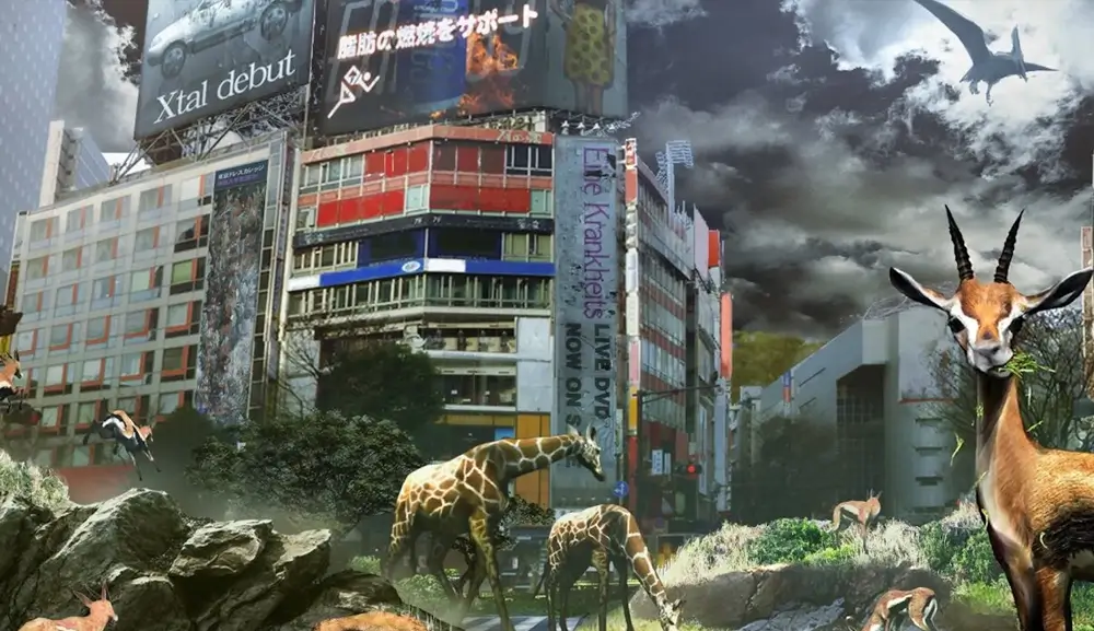 东京丛林-Tokyo Jungle-游戏截图-好玩游戏库