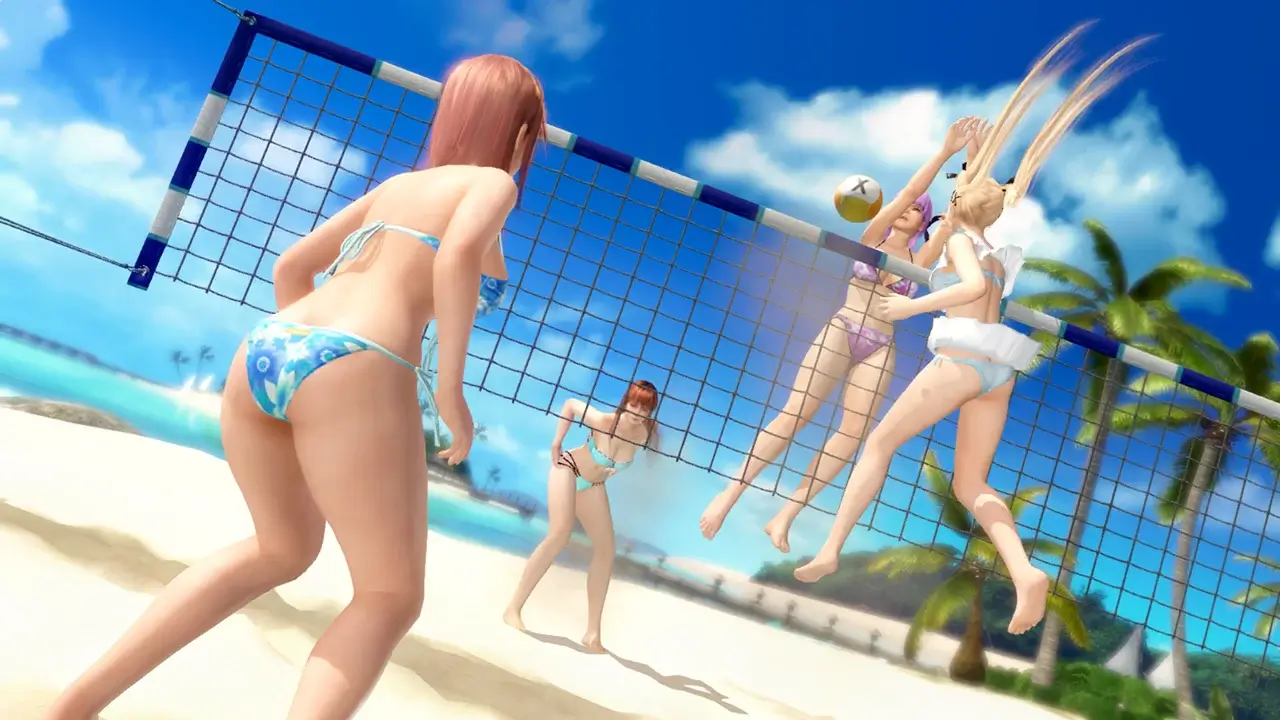 死或生：沙滩排球 3 -Dead or Alive Xtreme 3: Scarlet-游戏截图-好玩游戏库
