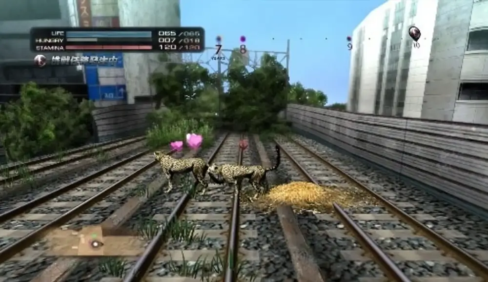 东京丛林-Tokyo Jungle-游戏截图-好玩游戏库