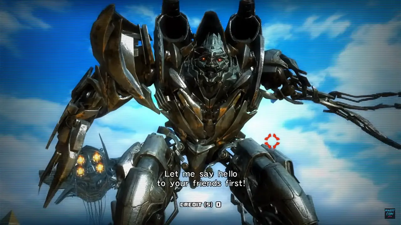 变形金刚：人类联盟-Transformers: Human Alliance-游戏截图-好玩游戏库